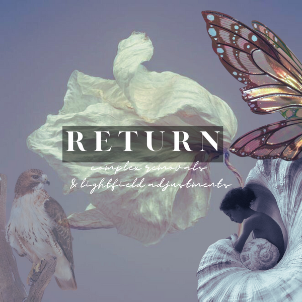 RETURN; Complex removals & Light field adjustments