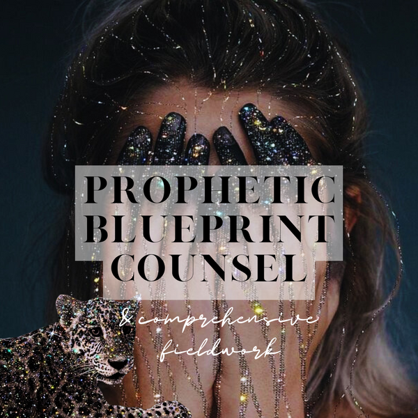 PROPHETIC BLUEPRINT COUNSEL + Structural Field Integration (90 min.)