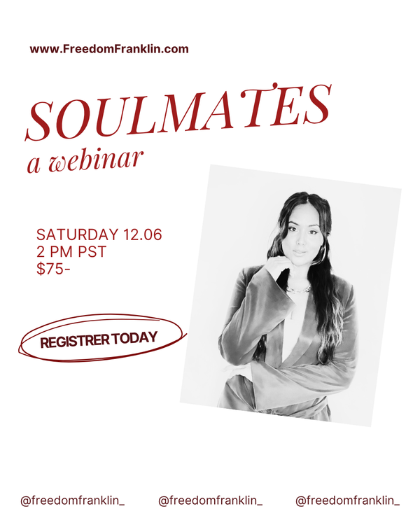 Soulmates & The Blueprint of Unions